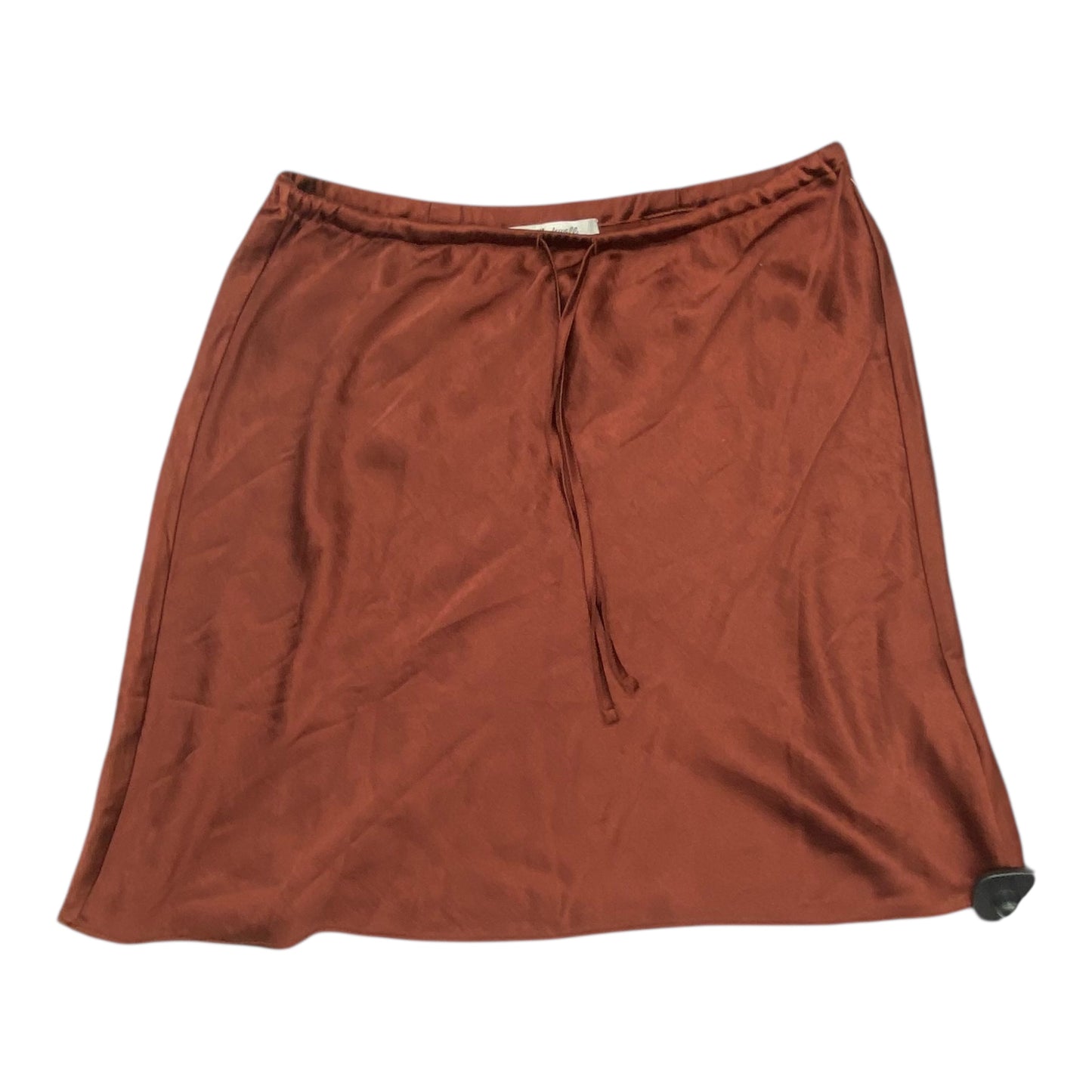 Skirt Mini & Short By Madewell In Brown, Size:0