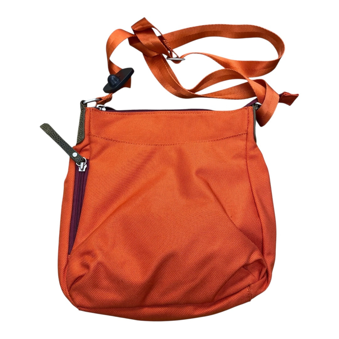 Crossbody By Cmc In Orange, Size:Small