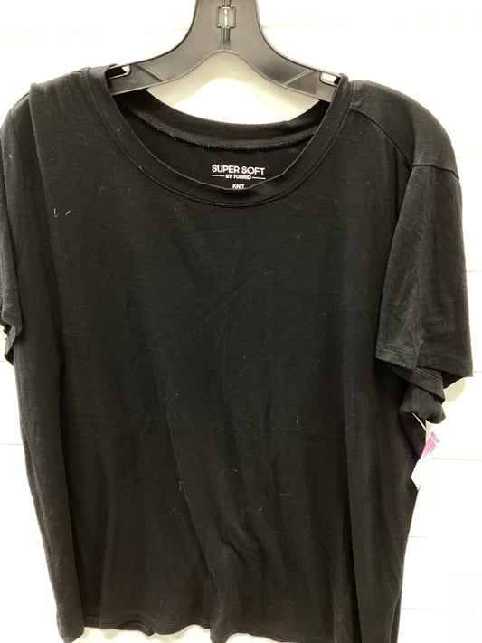 Top Ss By Torrid In Black, Size:2X