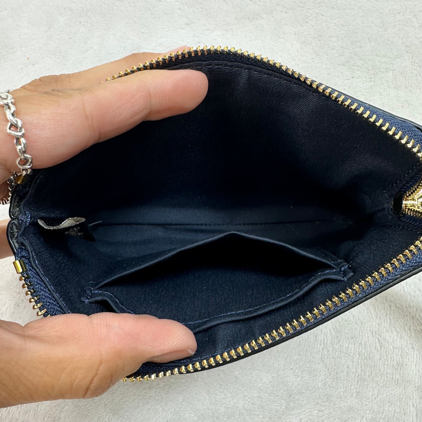 Wristlet Designer By Coach, Size: Small