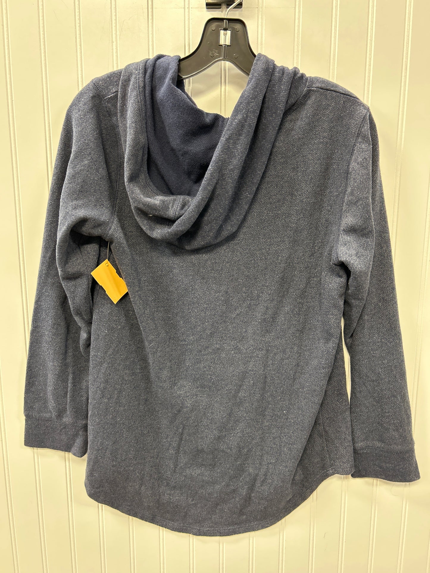 Sweatshirt Hoodie By Inc In Navy, Size:L