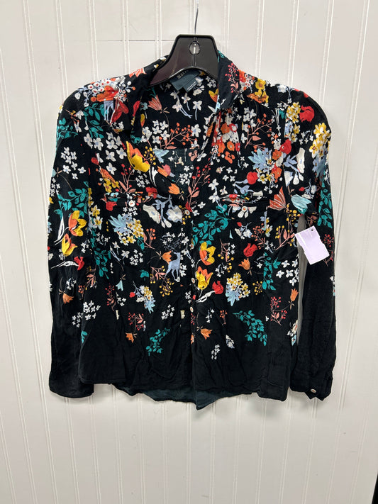 Top Ls By Maeve In Black, Size:2