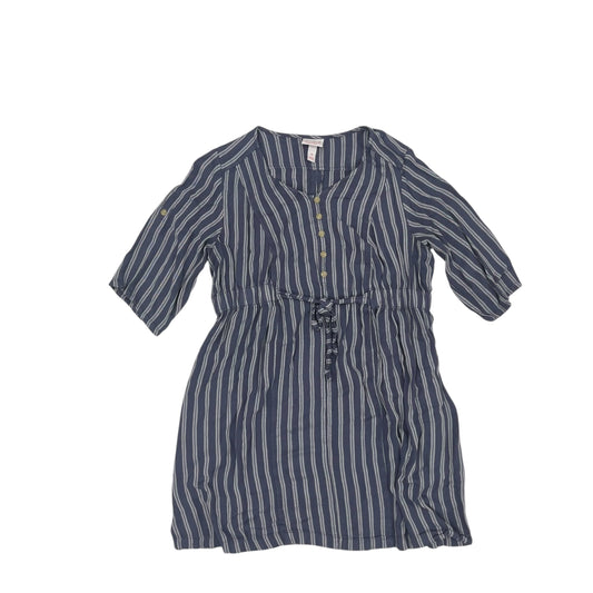 Mat Dress By Isabel Maternity In Blue, Size:M