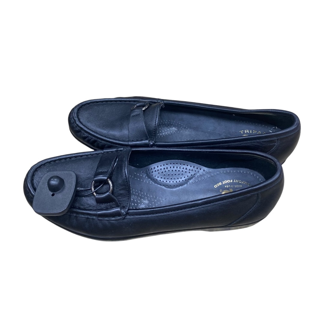 Shoes Flats By Sas In Black, Size:9.5