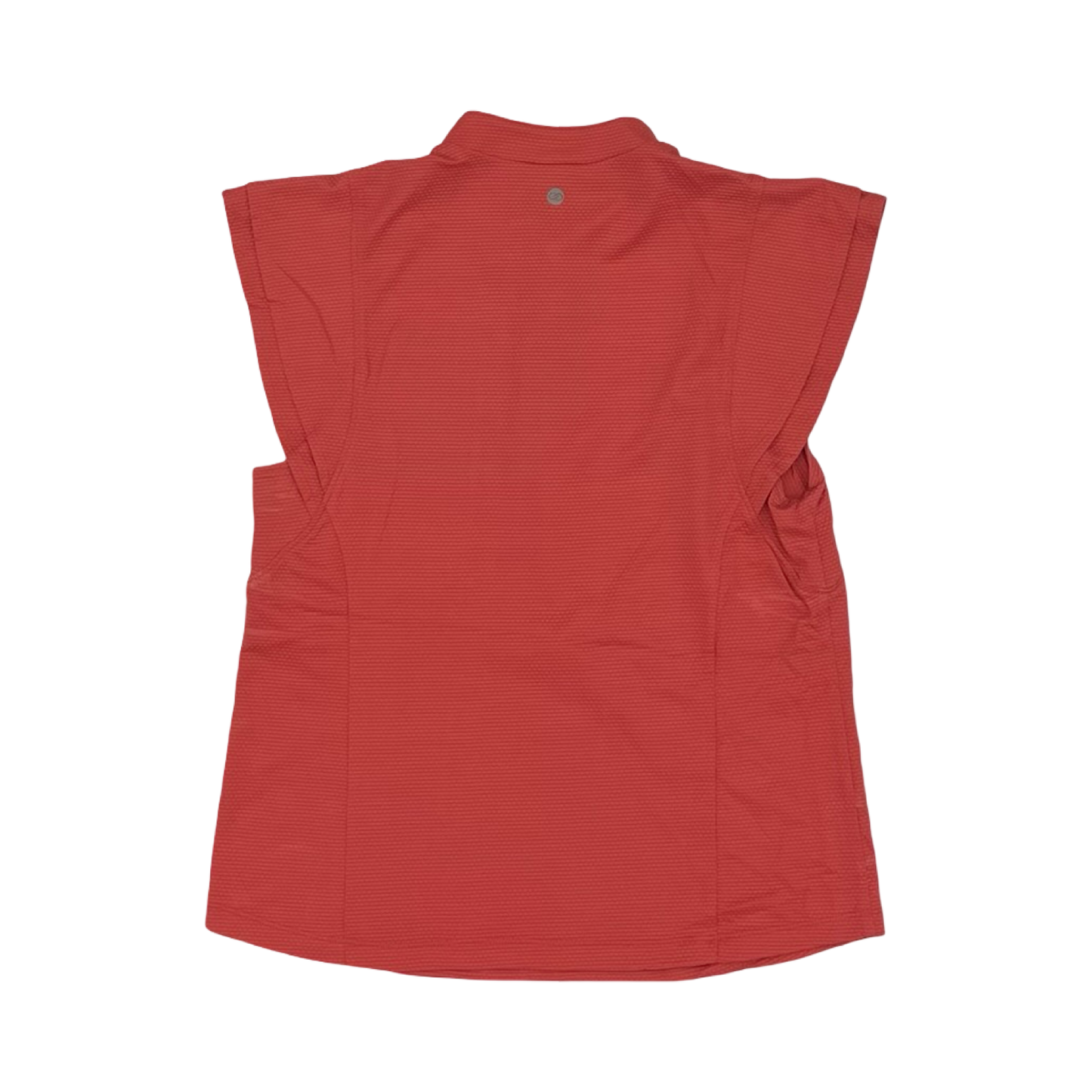 Athletic Top Ss By Calia In Orange, Size:S