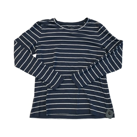 Top Ls By Banana Republic In Striped Pattern, Size:L