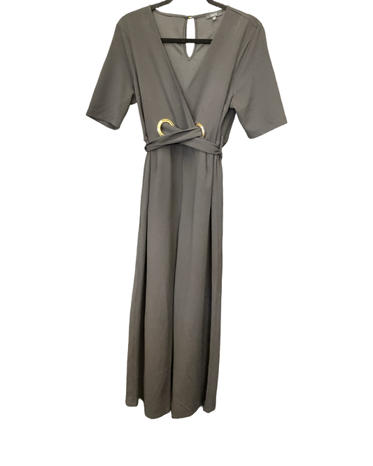 Jumpsuit By Iris In Black, Size:Xl