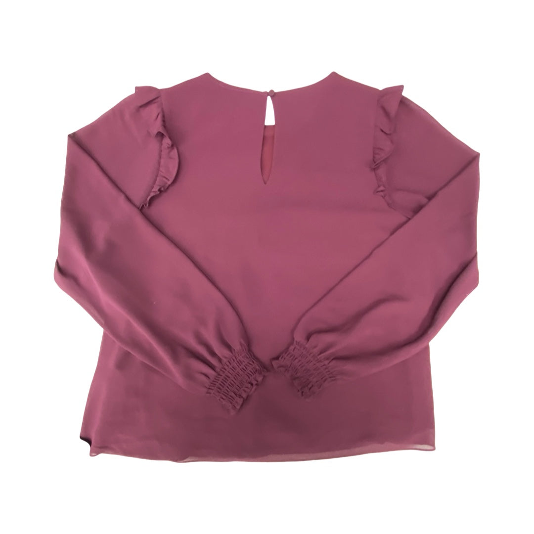 Top Ls By Allison Joy In Purple, Size:M