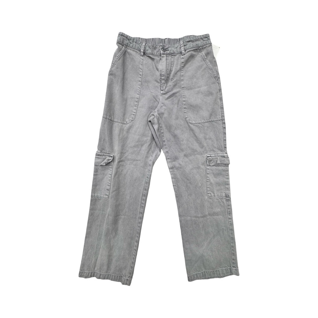 Pants Wide Leg By YFB In Grey, Size:S
