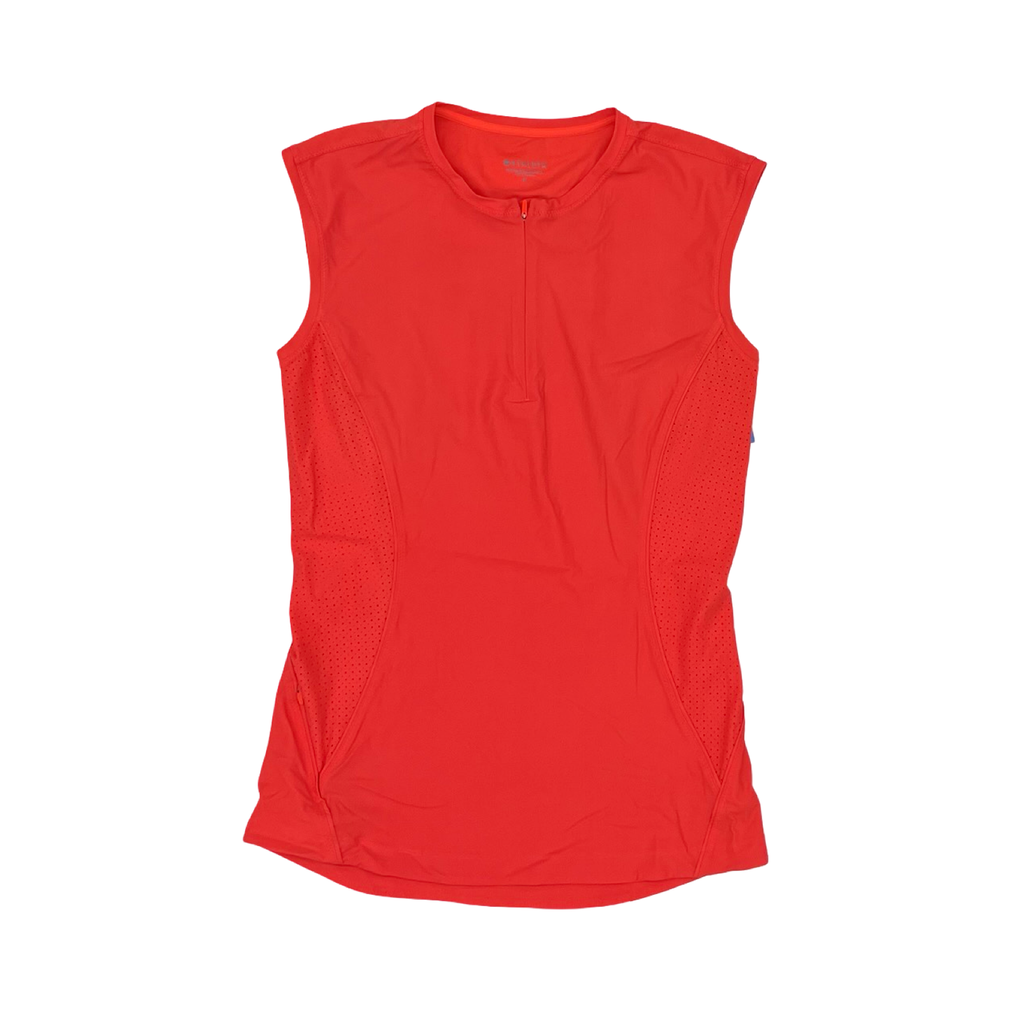 Athletic Tank Top By Athleta In Coral, Size:S
