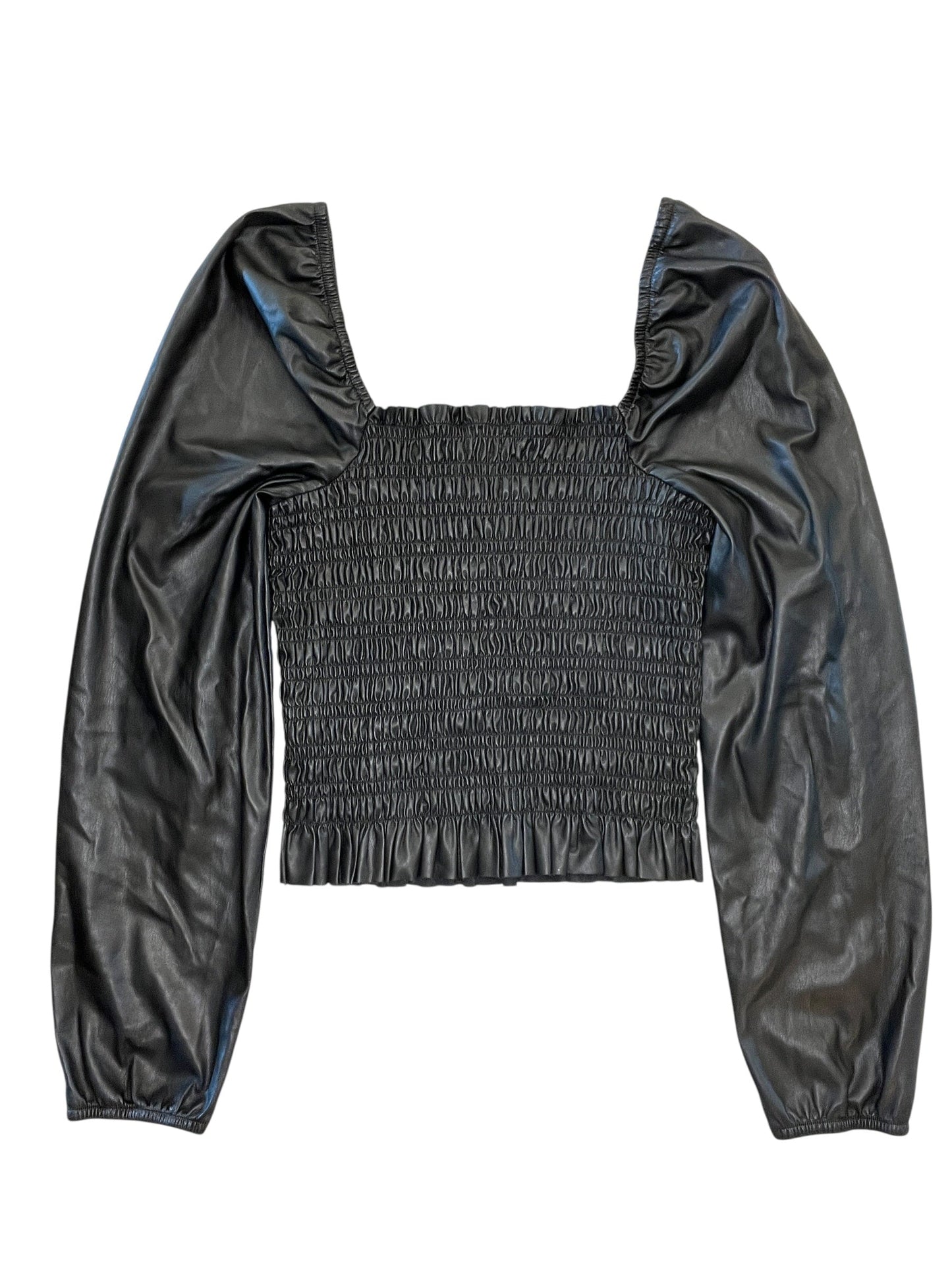 Top Ls By Bagatelle In Black, Size:M
