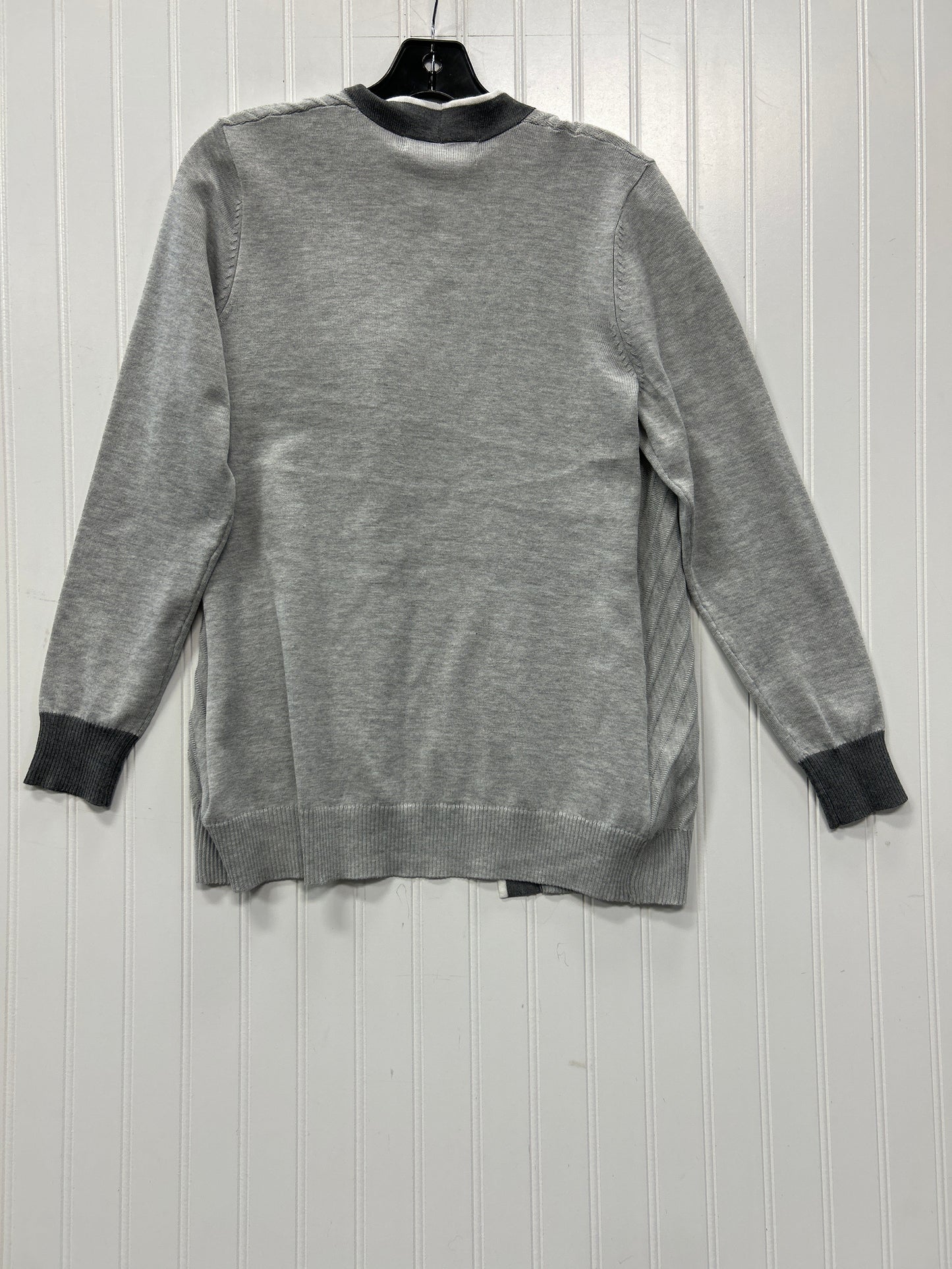 Cardigan By Verve Ami In Grey, Size:M