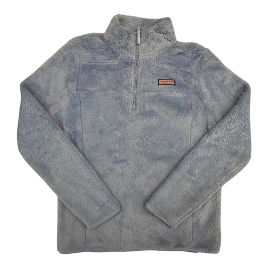 Jacket Fleece By Vineyard Vines In Blue, Size:M