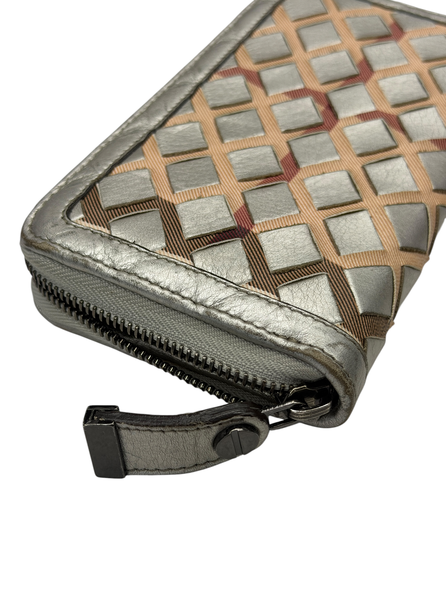 Wallet Luxury Designer By Burberry, Size: Large