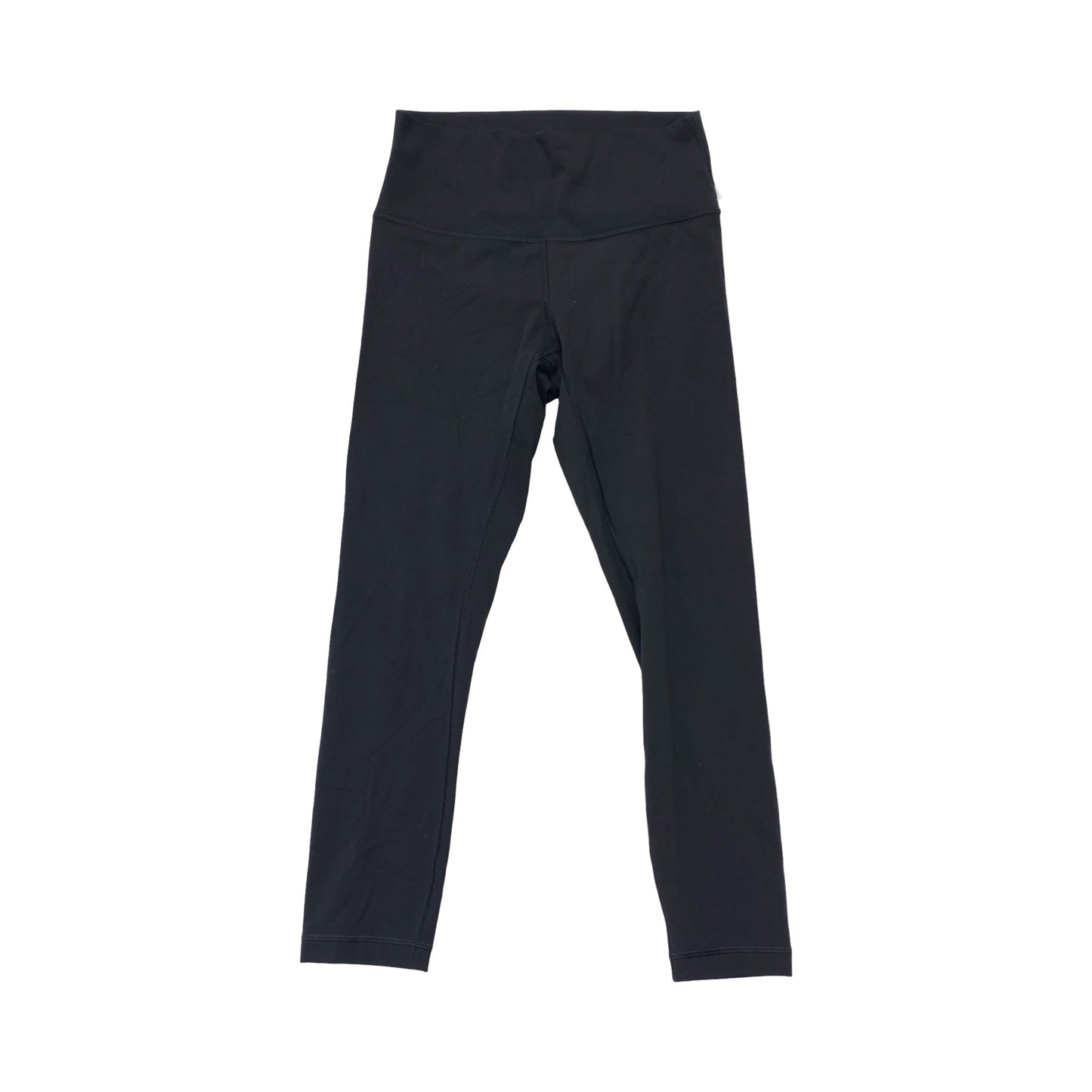 Athletic Leggings By Lululemon In Black, Size:8