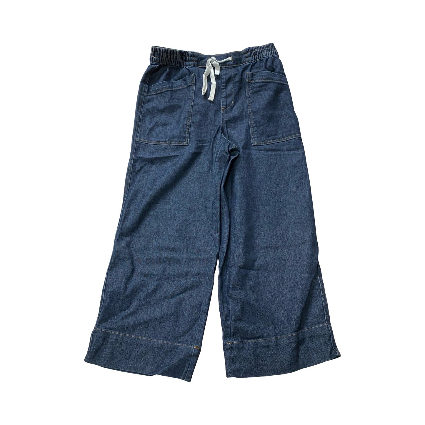 Jeans Wide Leg By Sanctuary In Blue Denim, Size:S