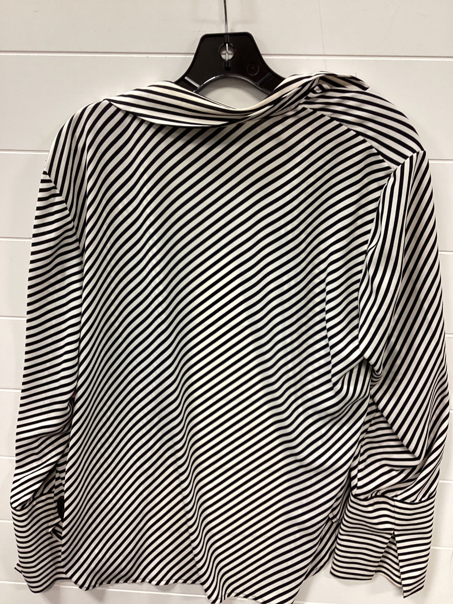 Top Ls By Anne Klein In Cream, Size:L