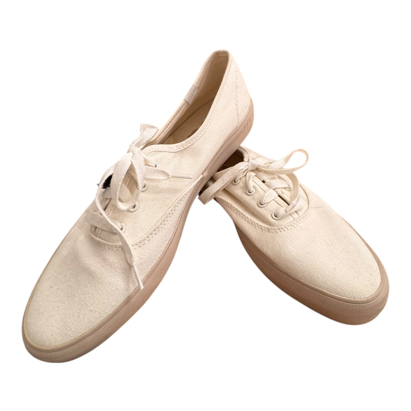 Shoes Sneakers By Keds In Ivory, Size:8.5