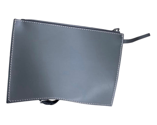 Wristlet By Clothes Mentor In Grey, Size:Small