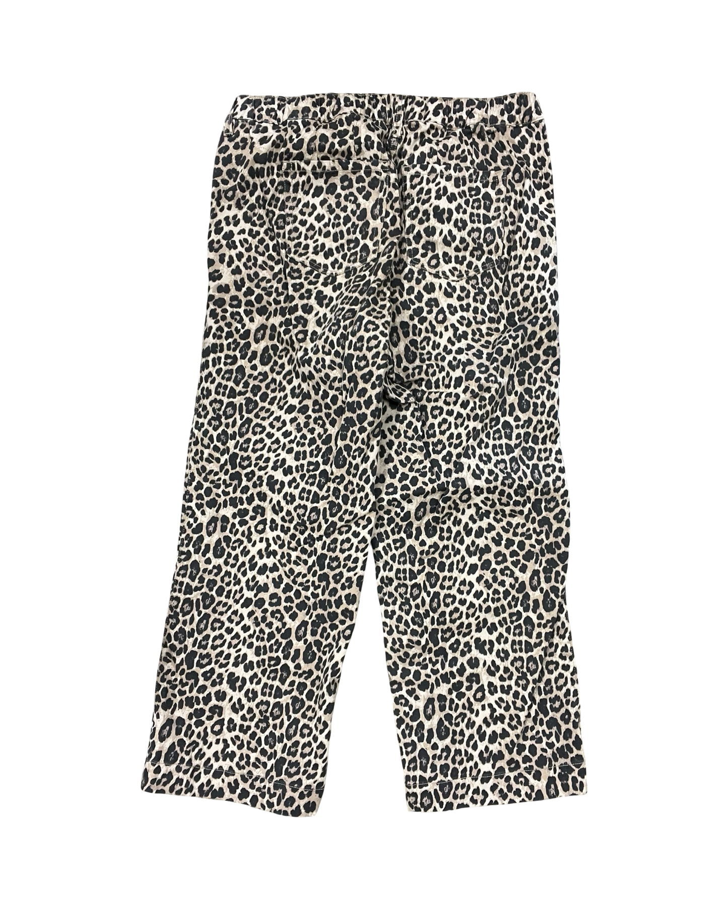 Jeans Wide Leg By Torrid In Animal Print, Size:Xl