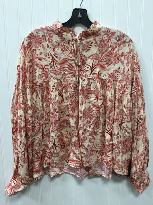 Top Ls By Anthropologie In Multi, Size:S