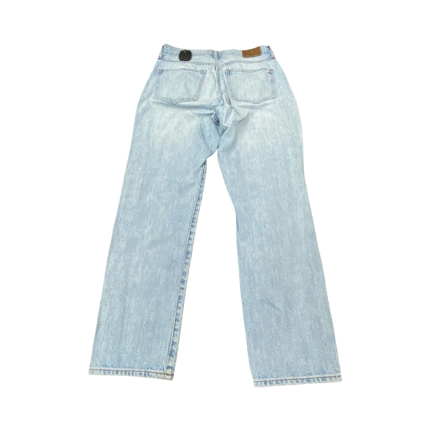 Jeans Straight By Madewell In Blue Denim, Size:6L