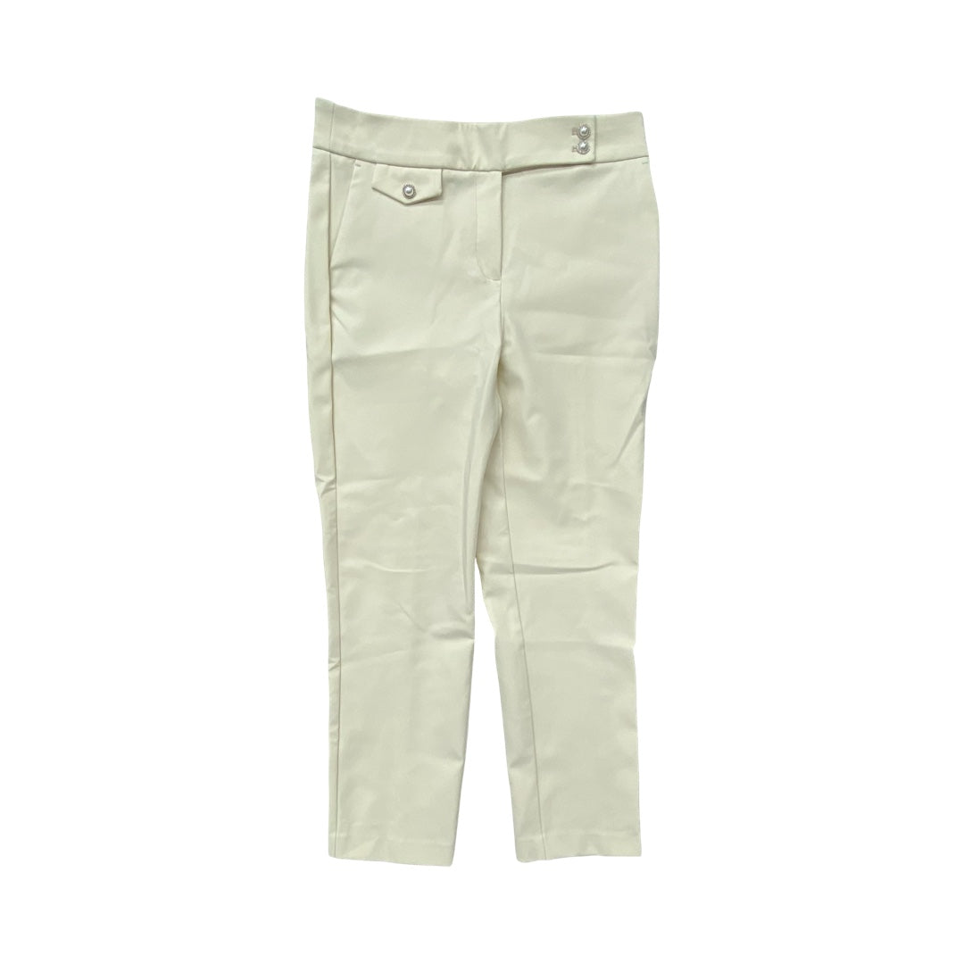 Pants Dress By Rachel Zoe In Cream, Size:4