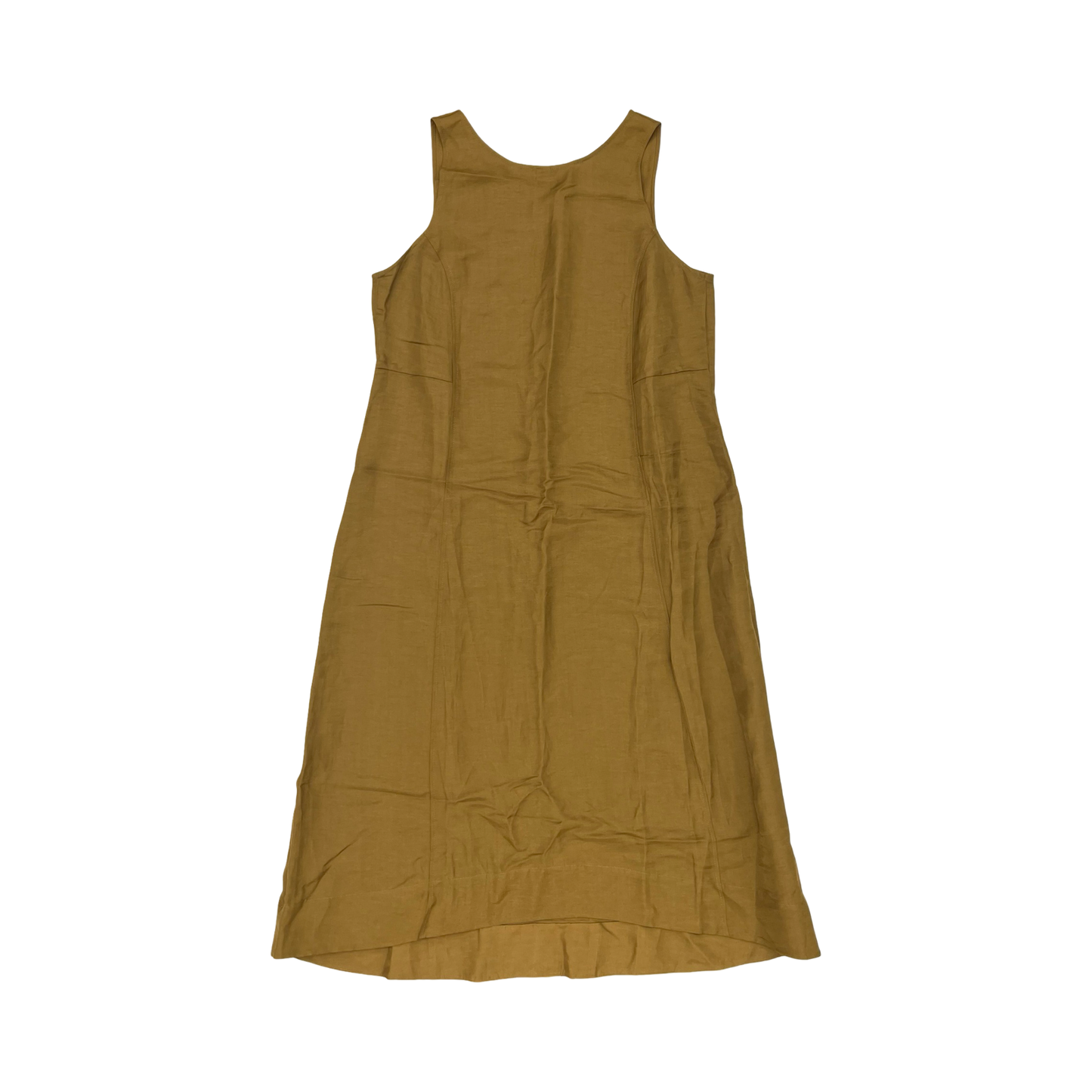 Dress Casual Midi By J. Jill In Brown, Size:M