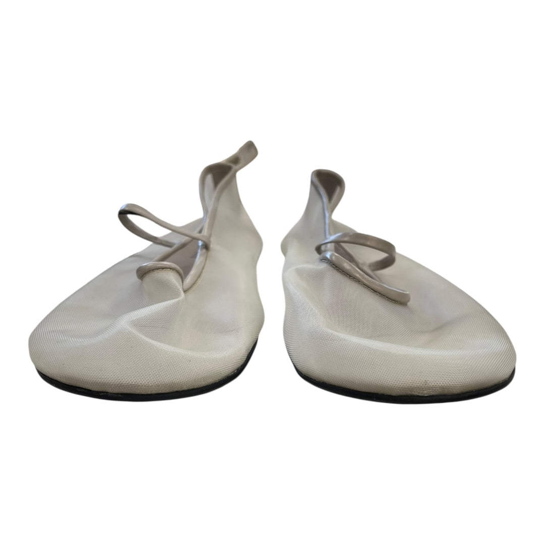 Shoes Flats By Jeffrey Campbell In Grey, Size:8