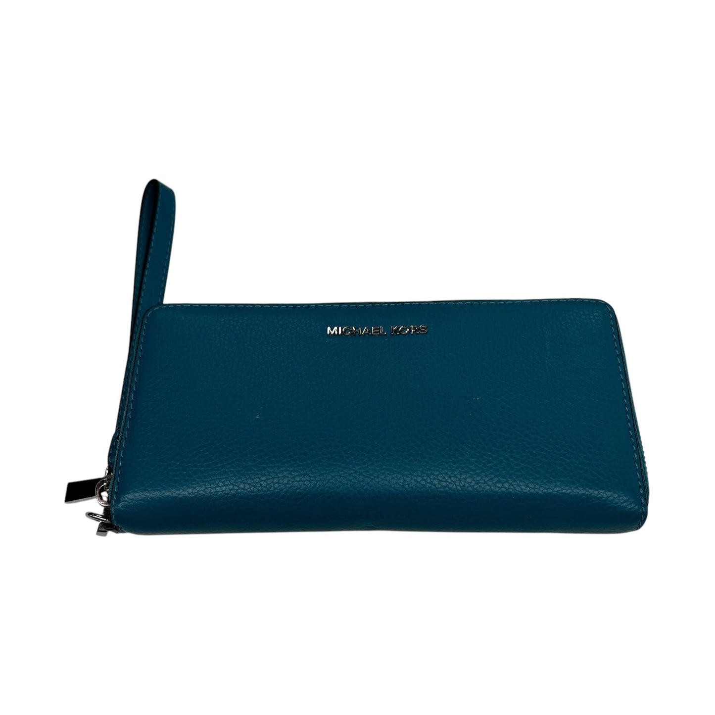 Wristlet Designer By Michael Kors In Blue, Size:Large