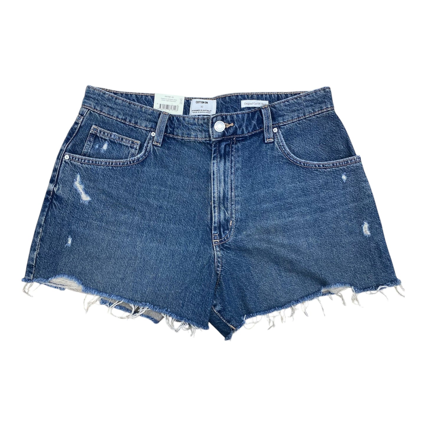 Shorts By Cotton On In Blue, Size:14