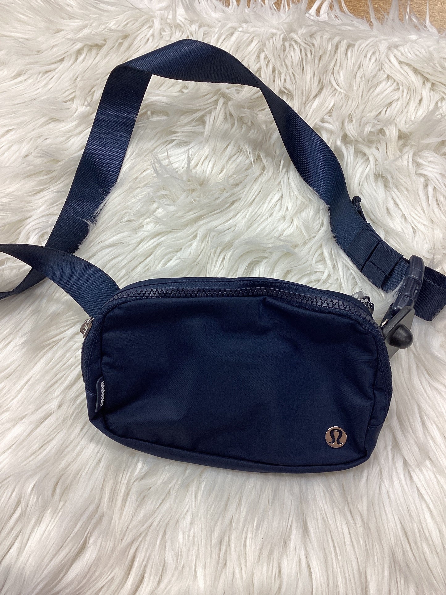 Belt Bag By Lululemon In Navy, Size:Small