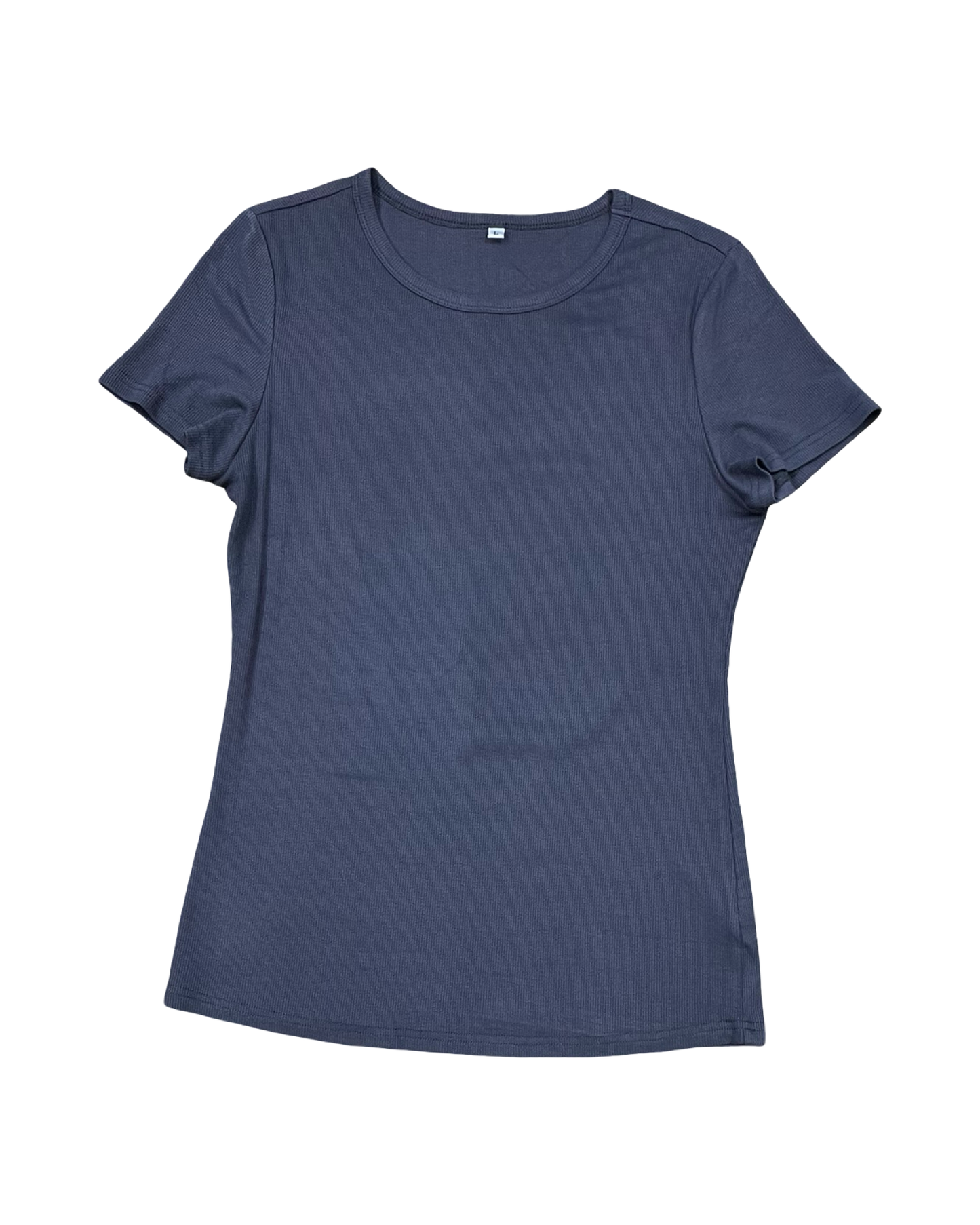 Top Ss Basic By Clothes Mentor In Grey, Size:L