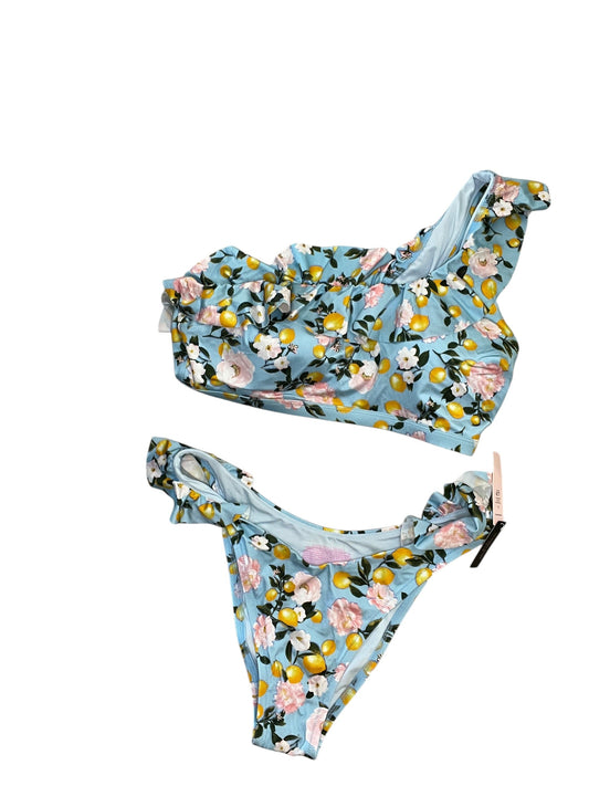 Swimsuit 2Pc By Victorias Secret In Blue, Size:Xl