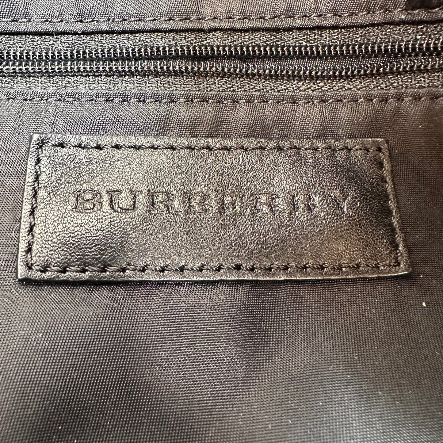 Tote Luxury Designer By Burberry, Size: Medium