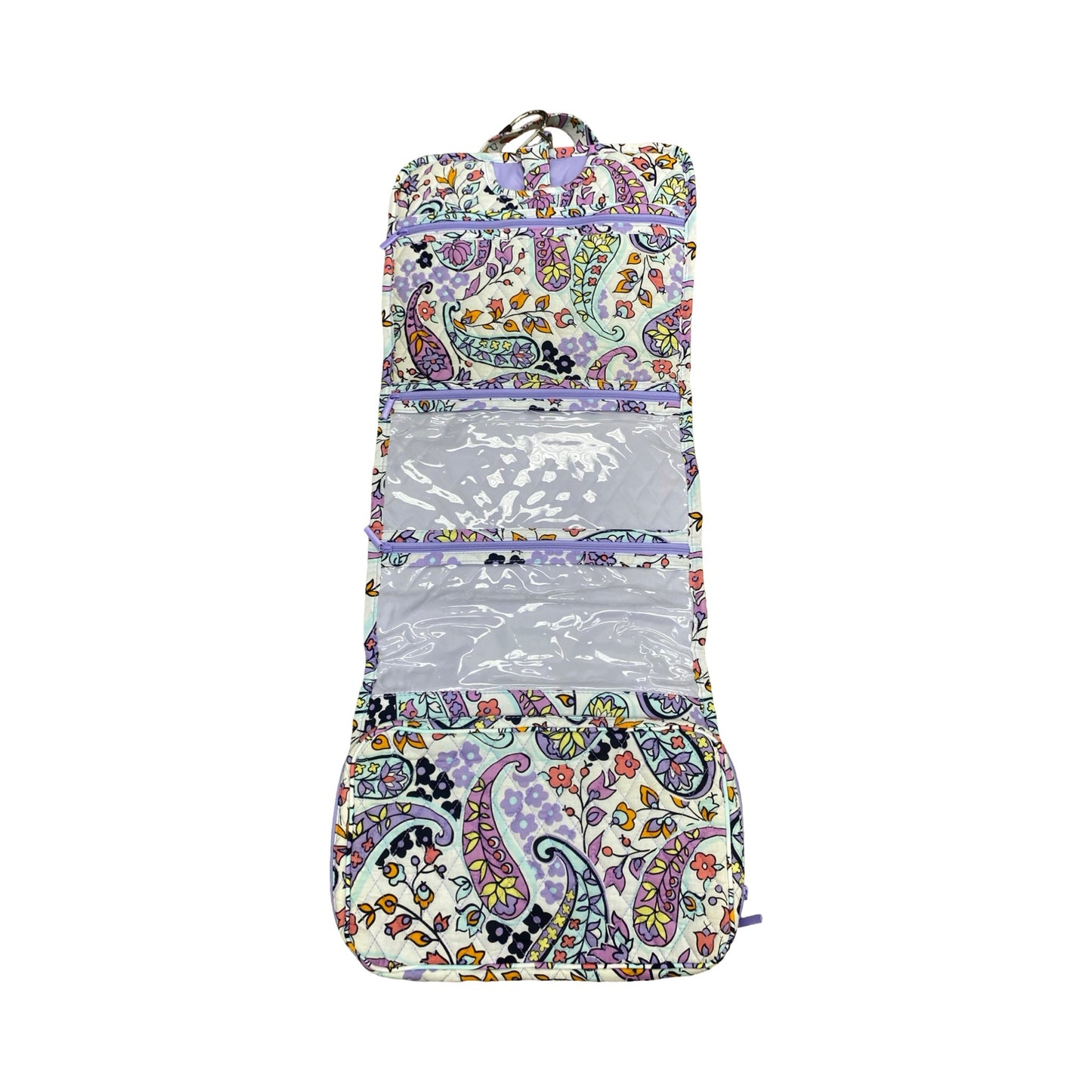 Hanging Toiletry Bag By Vera Bradley In Floral Print