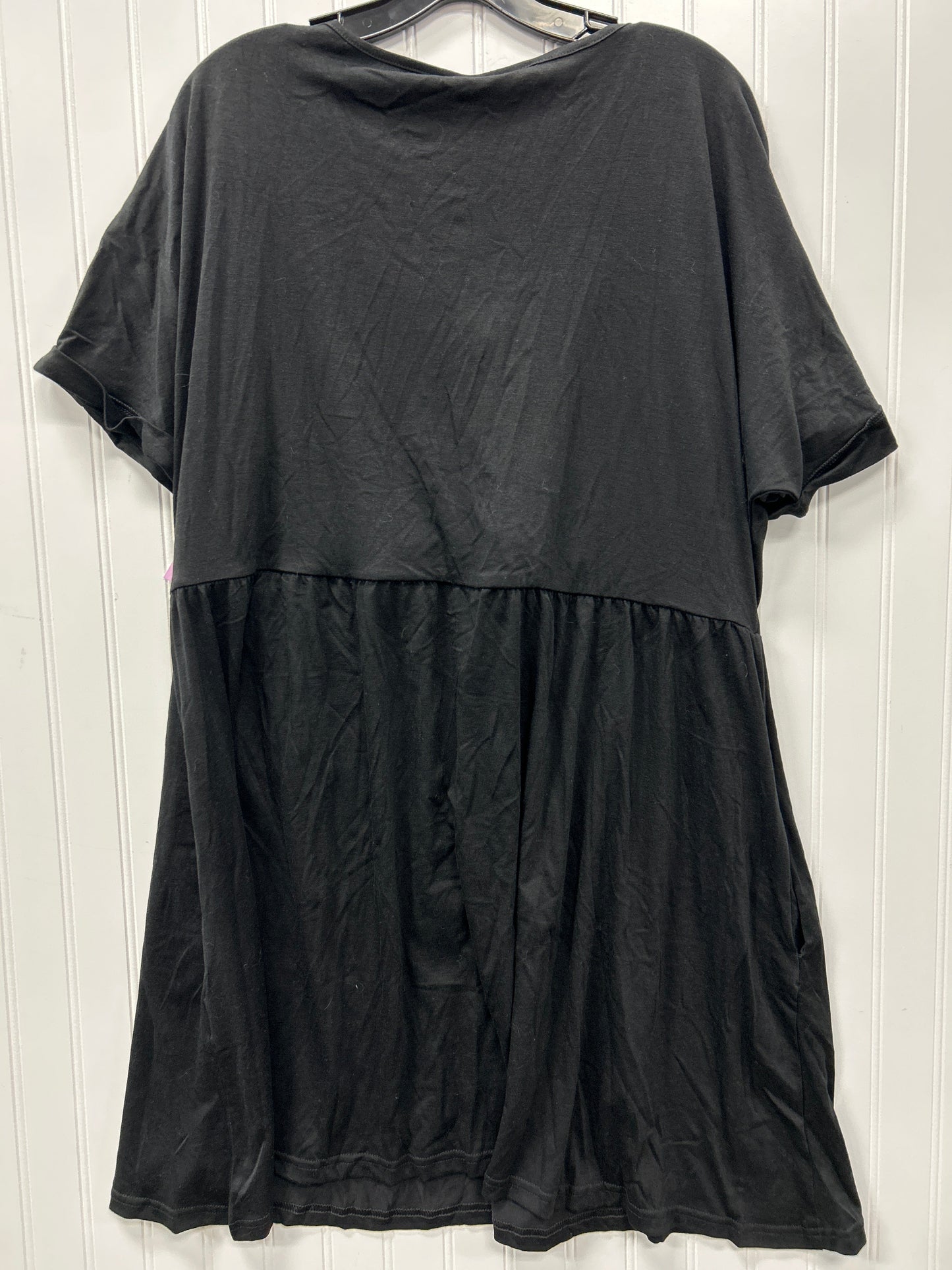 Dress Casual Short By Cmc In Black, Size:1X