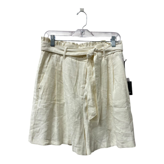 Shorts By Simply Vera In Cream, Size:14