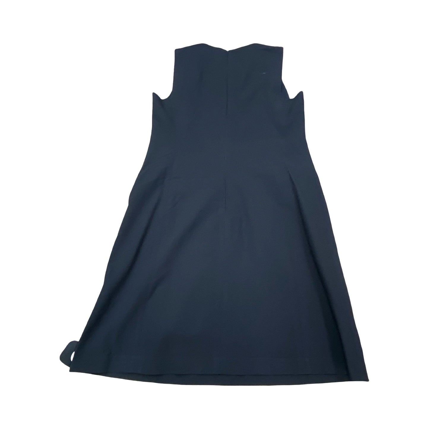 Dress Casual Midi By Banana Republic In Blue, Size:6P