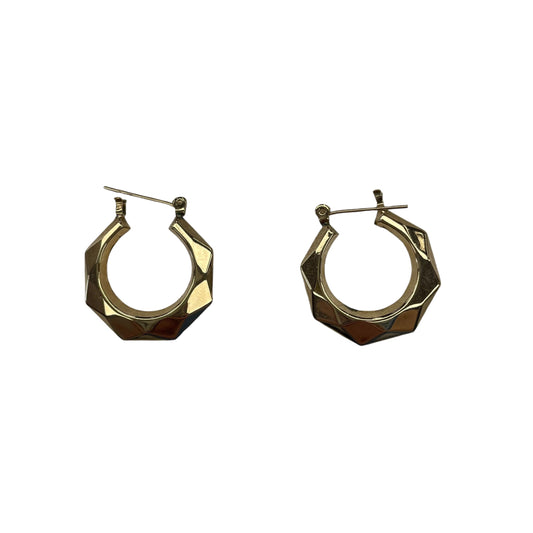 GOLD EARRINGS HOOP by CLOTHES MENTOR