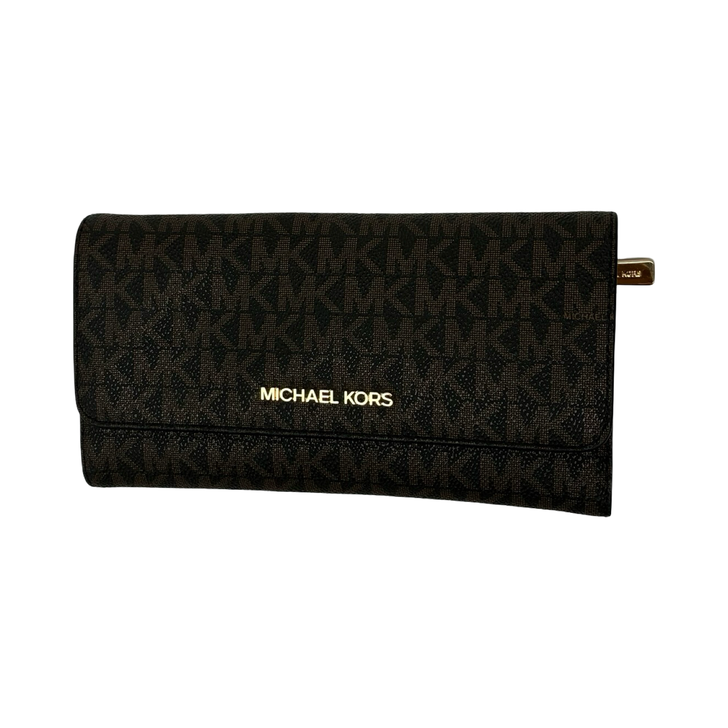Wallet Designer By Michael Kors In Brown, Size:Medium