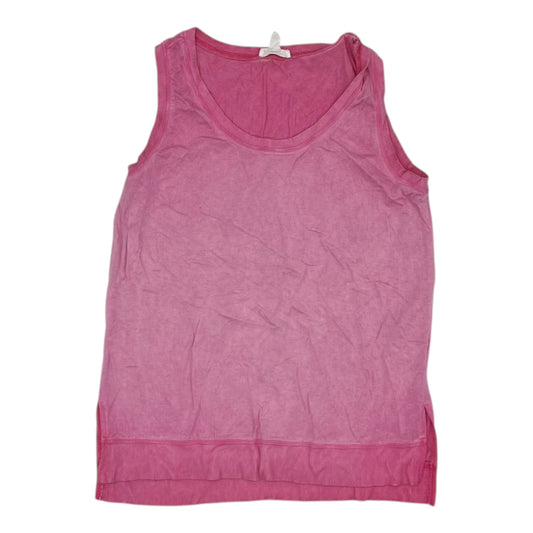 Top Sleeveless By Tribal In Pink, Size:Xs