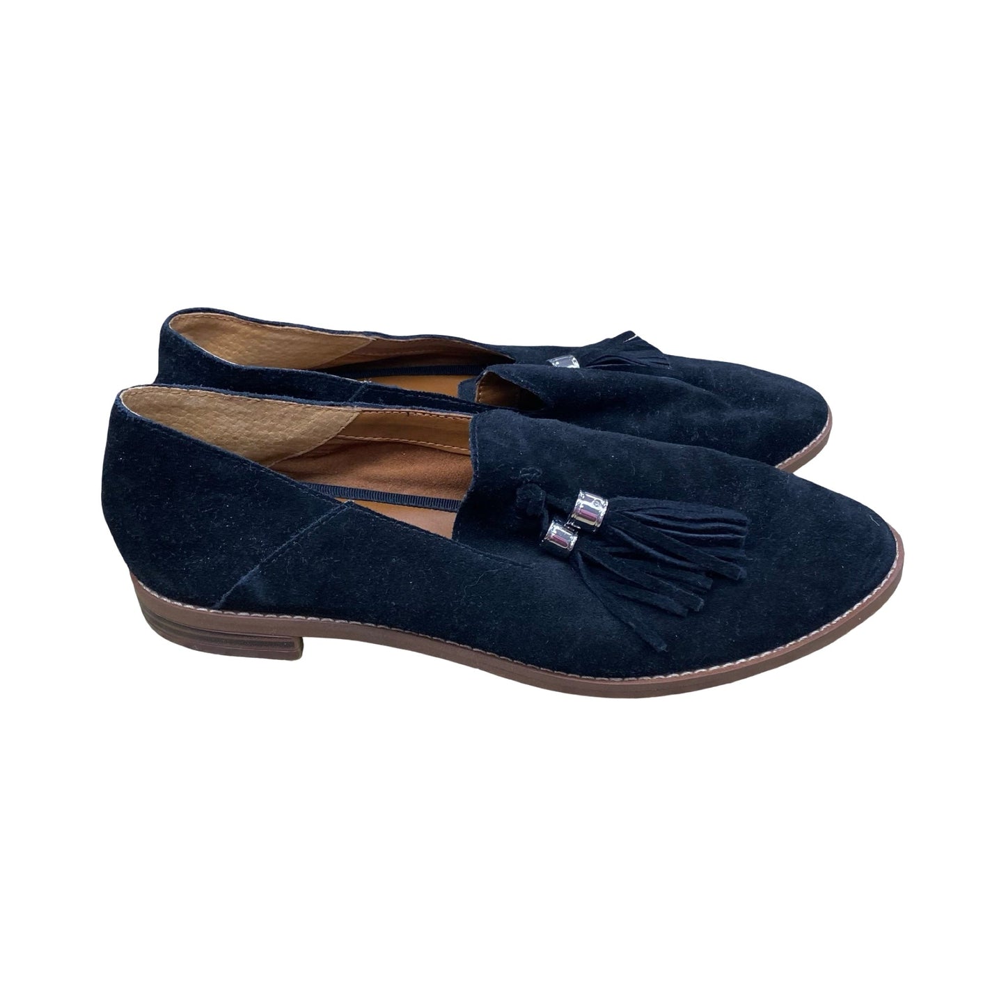 Shoes Flats By Franco Sarto In Black, Size:8.5