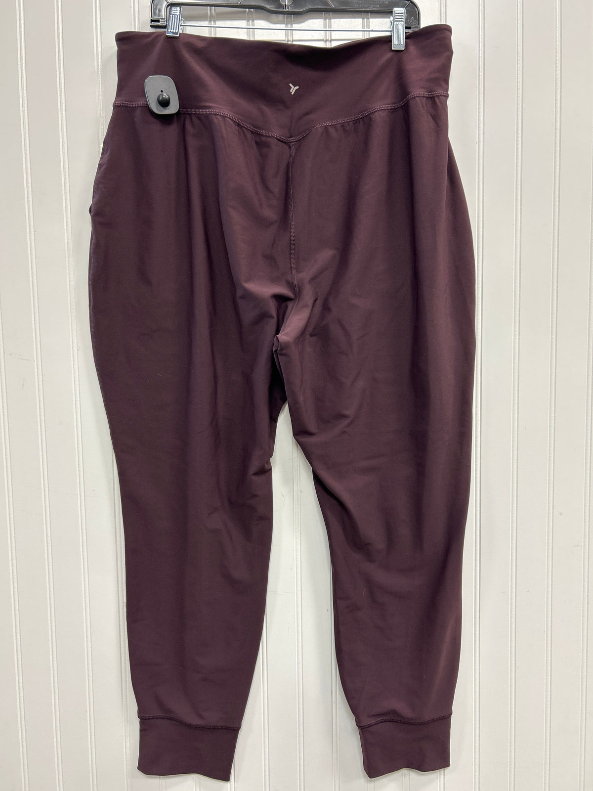 Athletic Pants By Old Navy In Maroon, Size:Xl