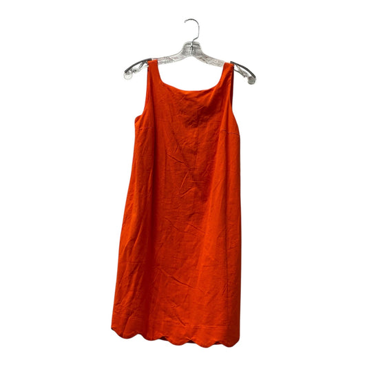 Dress Casual Short By Target-Designer In Orange, Size:Xs