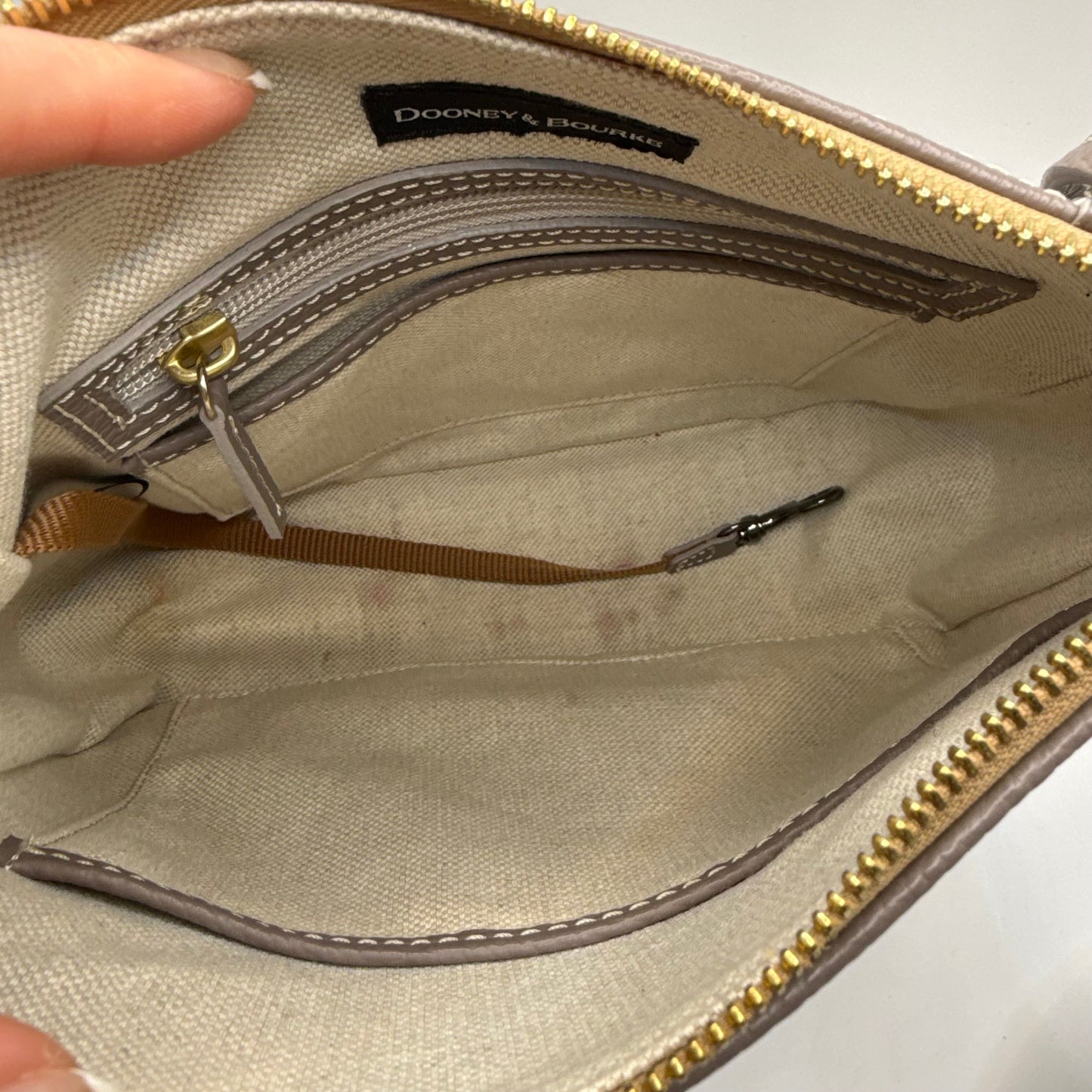 Crossbody Designer By Dooney And Bourke, Size: Medium