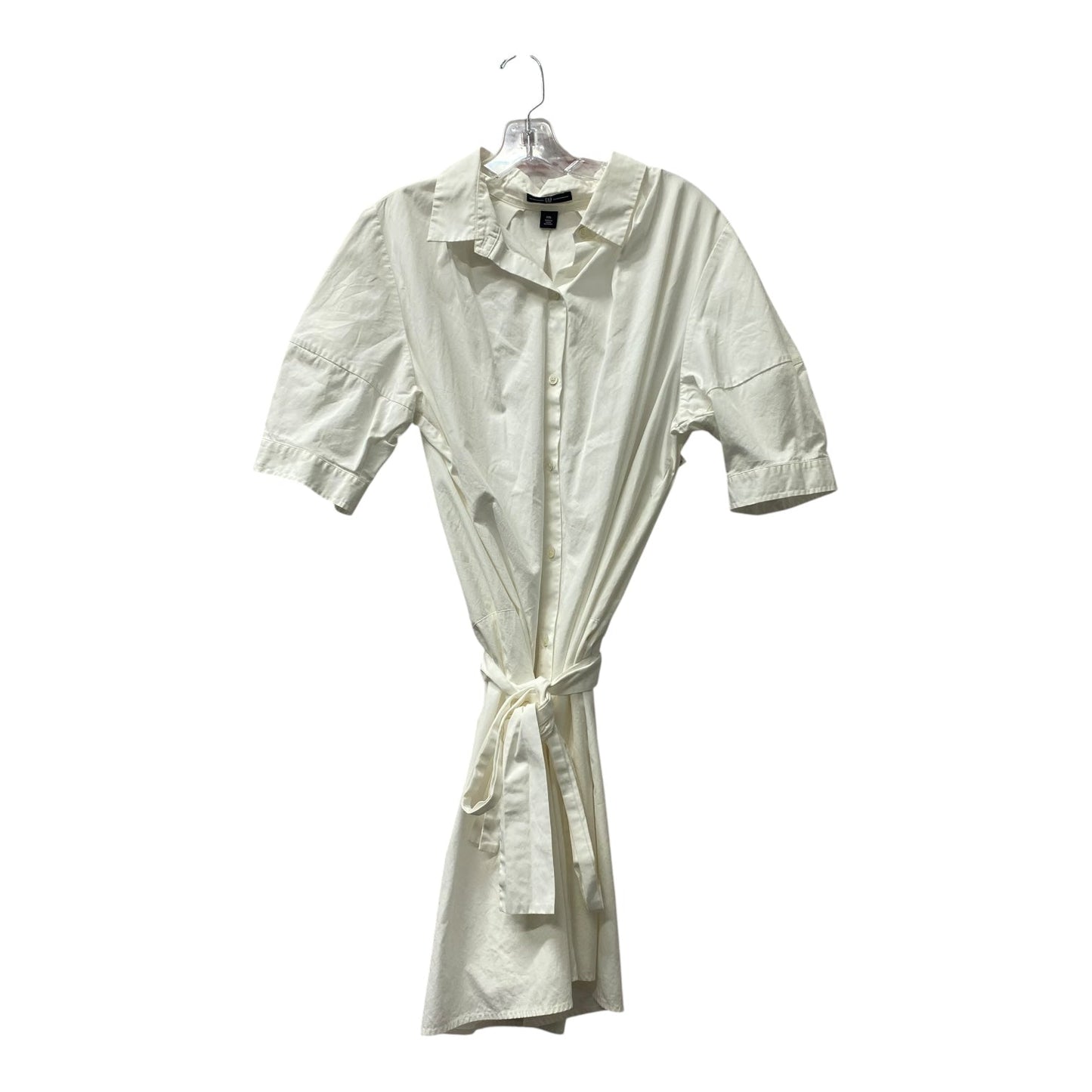 Dress Casual Short By Gap In White, Size:1X