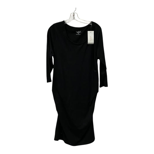 Mat Dress By Isabel Maternity In Black, Size:Xl