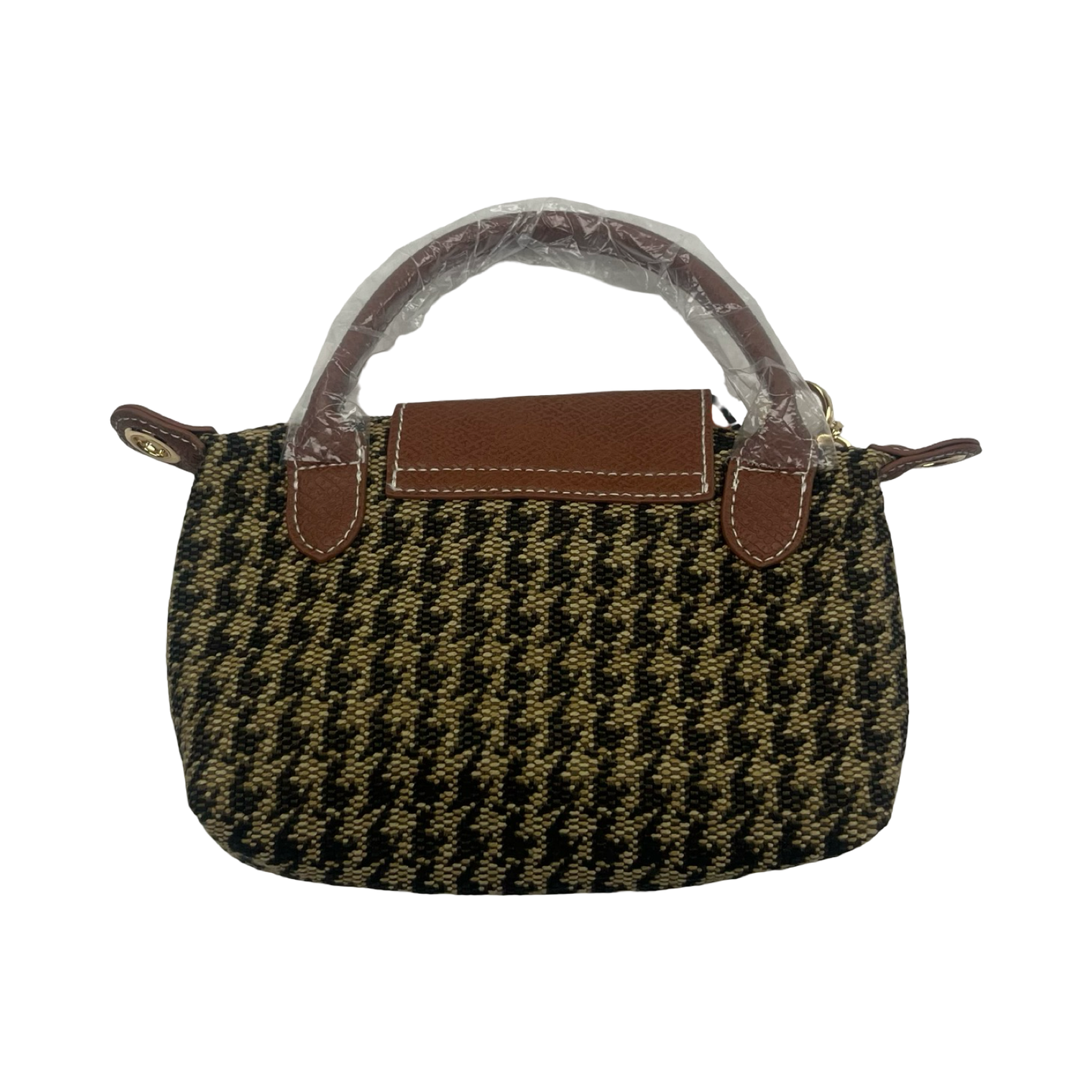 Handbag By Alba In Brown, Size:Small