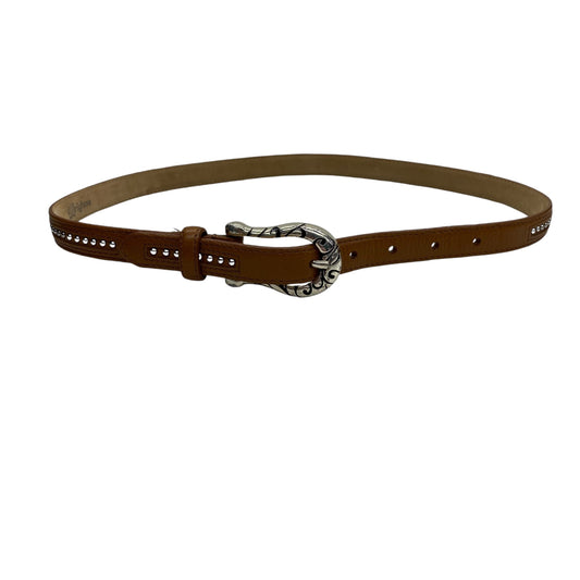 Belt Leather By Brighton In Brown